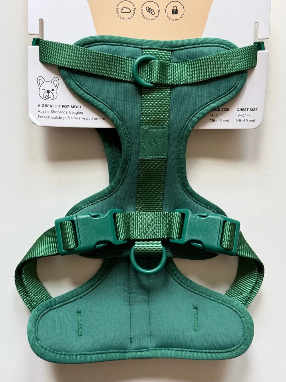Wild One Dog Harness - Medium - Spruce Green